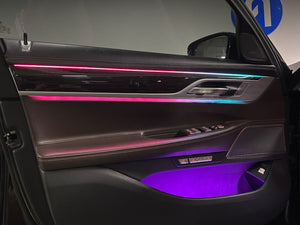 Symphony LED Car Interior Ambient Lighting for BMW 7 Series G11 G12 2015-2023 Atmosphere Strip Accessories Upgrade Carputech