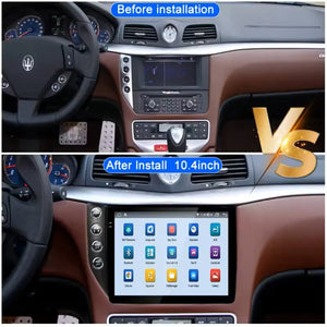 For Maserati GT / GC GranTurismo 2007-2017 10.4 " Android 13 Car Radio Multimedia Video Player GPS Navigation 4G WIFI Wireless Carplay Carputech