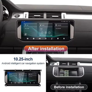 10.25" For Land Rover Range Rover Evoque 2012-2018 Android Navigation Screen Car Radio Multimedia Player Carputech