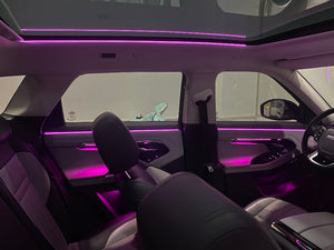 Dynamic Ambient Light for Range Rover Evoque 2020-2023 Interior LED Lighting Upgrade Accessories Carputech