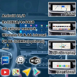 12.3 Inches for Lexus RX RX350 RX450h RX200t 2016-2021 Car Radio Multimedia Player Wireless CarPlay Android Auto Upgrade Android Touch Screen Carputech