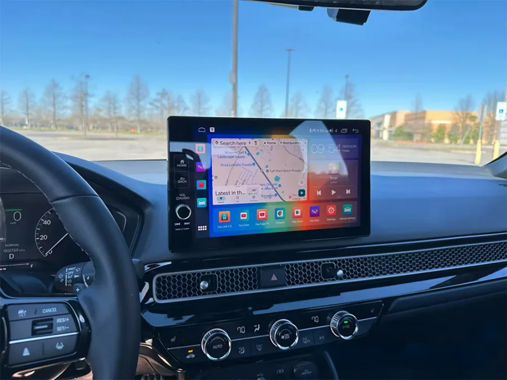 11.5'' For HONDA CRV /BREEZE 2023 to present Android Screen Infotainment Navigation System Car Multimedia Touch Screen Head Unit Car Radio GPS