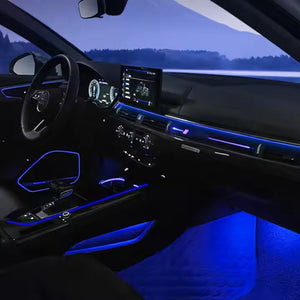 Upgrade 256 Colors Symphony Led Car Interior Ambient Lighting Decoration for Audi A5 B9 2017-2024 Atmosphere Strip Accessories Carputech