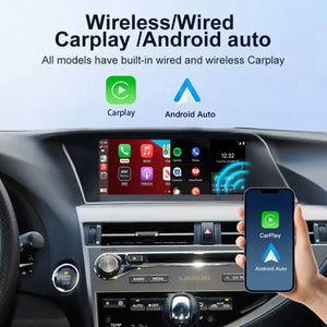 10.25" Android14.0 For Lexus RX RX270 RX350 RX450 2009-2014 Android Navigation Screen Car Radio Multimedia Player Carputech