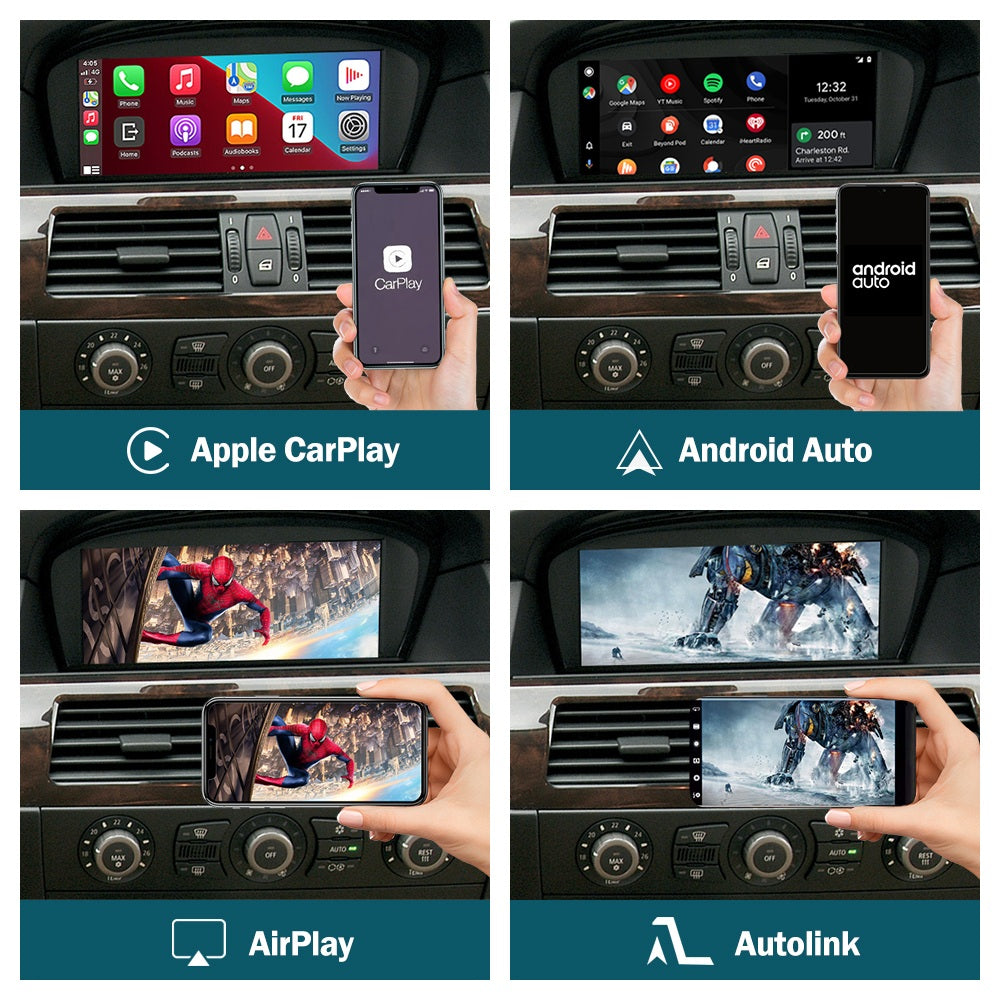 BMW Series 3 2005-2019 | Apple Carplay & Android Auto Module