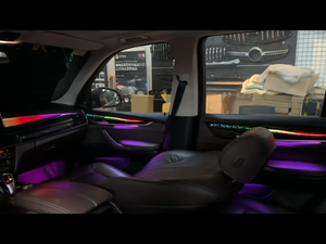 Symphony Dynamic Ambient Lighting Star Kit for BMW X5 X6 F15 F16 2014 - 2018 Interior LED Light Accessories Trim Carputech