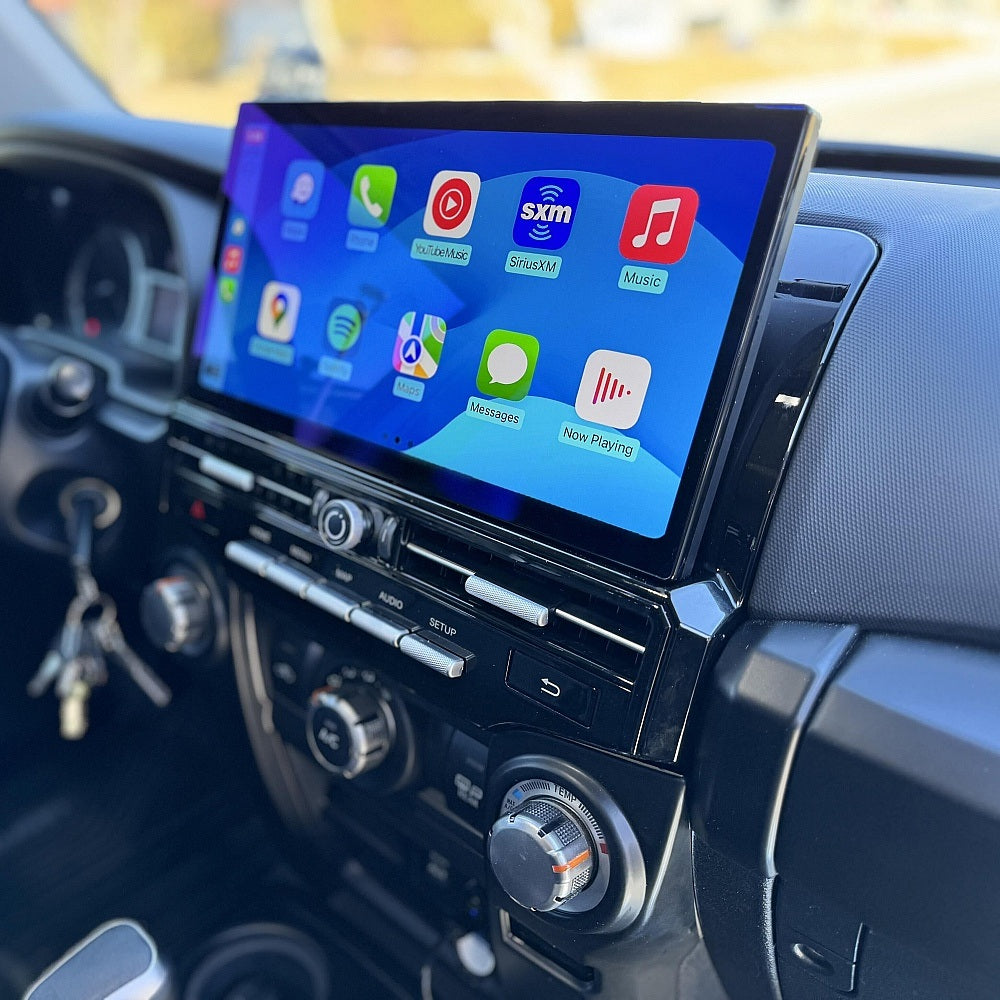 13.1'' For Toyota 4runner 2009-2024 Android Screen Infotainment Navigation System Car Multimedia Touch Screen Head Unit Car Radio GPS