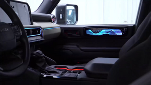 64 Colors Dynamic Ambient Light for Toyota Land Cruiser LC250 / Prado Interior LED Lighting Upgrade Accessories Carputech