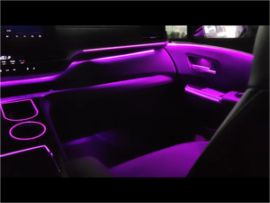 Upgrade Symphony Led Car Interior Ambient Lighting for Toyota Sienna 2021-2024 Strip Decoration Accessories Carputech