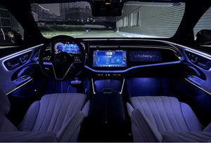 Full Set 64 colors Led Ambient Lighting Kit for Mercedes Benz S-Class W223 2021-2025 Carputech