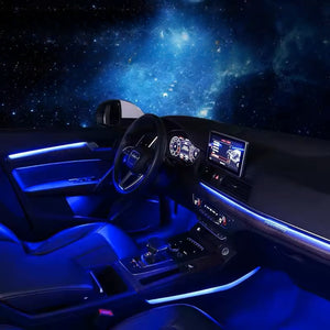 Upgrade 256 Colors Symphony Led Car Interior Ambient Lighting Decoration for Audi A8 D4 2010-2017 Atmosphere Strip Accessories Carputech