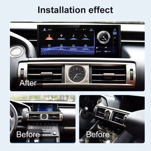 10.25" For Lexus IS/RC 200 250 300 350 200t 300h 2013-2018 Car Radio Multimedia Player Wireless CarPlay Android Auto Upgrade Android Touch Screen Carputech
