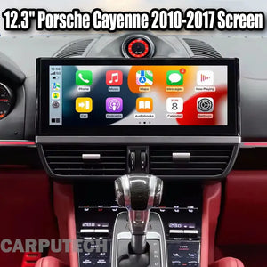 12.3" Porsche Cayenne 2010-2017 Navigation IPS Screen Car Radio Multimedia Player Carplay DSP Carputech
