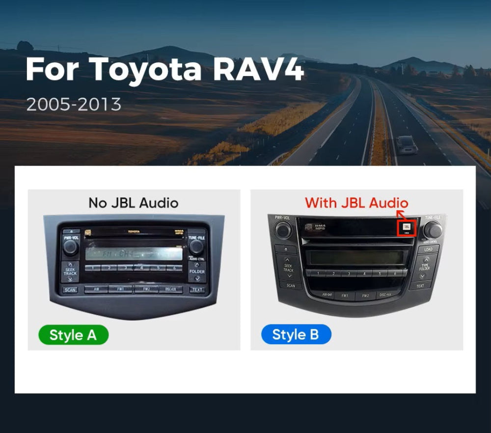 For Toyota RAV4 Rav 4 XA30 2005-2013 Infotainment Navigation System Car Multimedia Touch Screen Head Unit Android Car Radio GPS