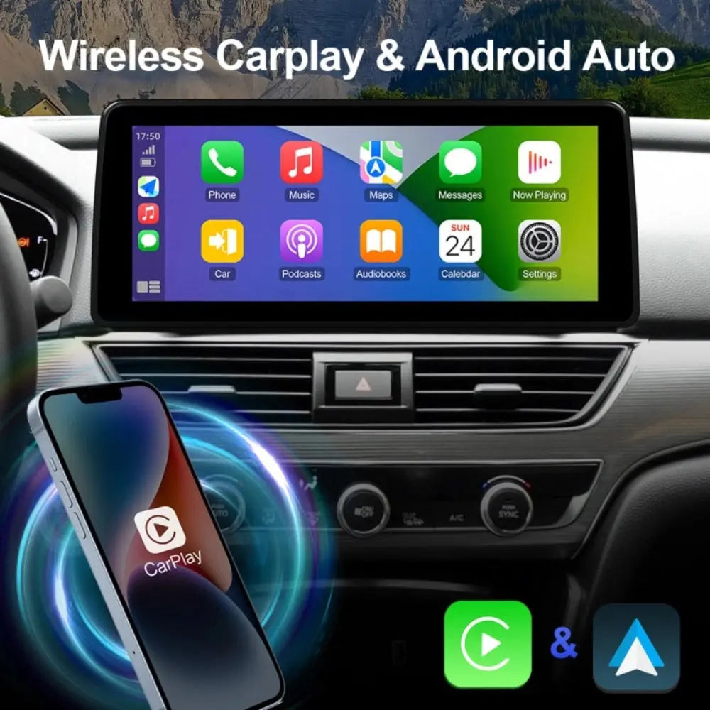 12.3" For Honda Accord 2018-2023 Car Radio Multimedia Player Wireless CarPlay Android Auto Upgrade Android Touch Screen Carputech