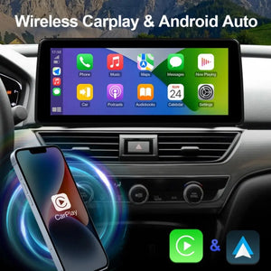 12.3" For Honda Accord 2018-2023 Car Radio Multimedia Player Wireless CarPlay Android Auto Upgrade Android Touch Screen Carputech
