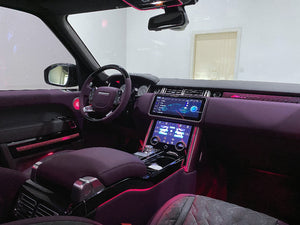 Dynamic Ambient Light for Range Rover Vogue 2014-2017 Interior LED Lighting Upgrade Accessories Carputech