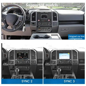 12.1 inch Android For Ford F150 F250 F350 F450 2015 - 2021 Tesla Style Car Radio GPS Navigation Multimedia Player Tape Headunit HD Carputech