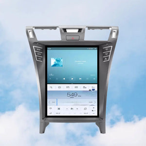 12.1" Qualcomm For Lexus Ls460 Ls600 2006-2012 Car Radio Stereo Carplay Upgrade Tesla Style Screen Android Auto GPS Navigation Multimedia Player Carputech