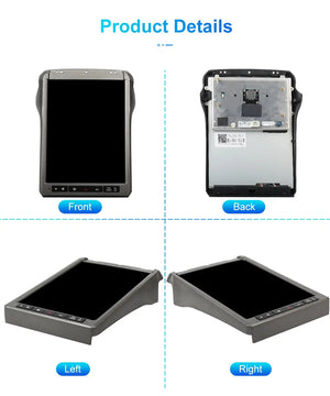 Tesla Style ANDROID PX6 12.1 Inch Car Radio GPS Navigation ANDROID Head Unit for Ford F250 F350 F450 F650 SUPER DUTY 2009+CAR MULT Carputech