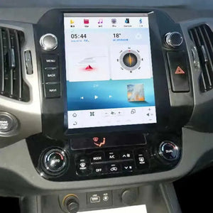 10.4" For KIA Sportage 2011-2016 Car Radio Headunit Stereo Carplay Upgrade Tesla Style Screen Android Auto GPS Navigation Multimedia Player Carputech