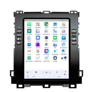10.4" Qualcomm For Toyota Prado 2002-2009 Car Radio Stereo Carplay Upgrade Tesla Style Screen Android Auto GPS Navigation Multimedia Player Carputech