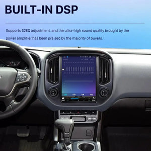 12.1" For Chevrolet Colorado / GMC Canyon 2015 - 2018 Car Radio Headunit Stereo Carplay Upgrade Tesla Style Screen Android Auto GPS Navigation Multimedia Player Carputech