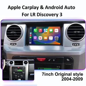 Carputech Land Rover Discovery 3 LR3 L319 2004~2009 Car Multimedia Player Stereo GPS Radio NAVI Navigation Android Screen System Tesla-style screen Carputech