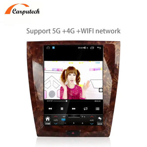 Jaguar XK XKR XKR-S 2006 - 2013 Android 13 Car Multimedia Player For Car Radio GPS Navigation Auto Audio DSP 12.1 Inch Tesla Style Screen Carputech