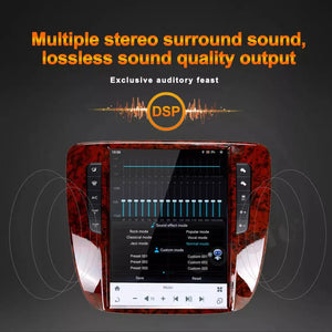 12.1" Qualcomm For GMC Yukon/ Chevy Suburban/ Tahoe 2007-2013 Car Radio Stereo Carplay Upgrade Tesla Style Screen Android Auto GPS Navigation Multimedia Player Carputech