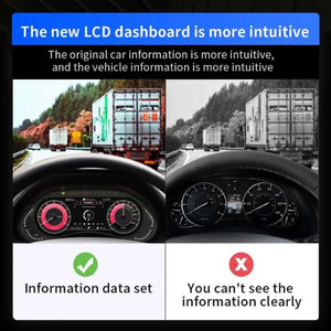 For Nissan Patrol Armada Y62 2010-2023 12.3" LCD Digital Dashboard Cluster Car Panel Speedometer Virtual Cockpit - Carputech