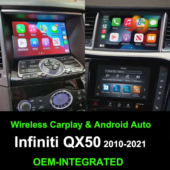 Infiniti QX50 Apple Carplay & Android Auto Module 2010-2021 Carputech