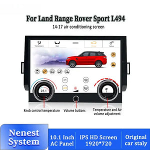13.3" Touch Screen For Range Rover Sport / Vogue L494 L405 2013-2017 Android 13 Multimedia Player Car GPS Radio Wireless Carplay Android Auto Original Car OEM Menu Land Rover Carputech