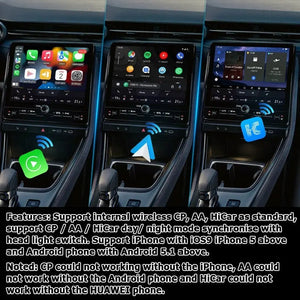 Lexus LBX 2023 to present Android13 base Navigation Video Interface box Apple CarPlay & Android Auto Upgrade Module Carputech