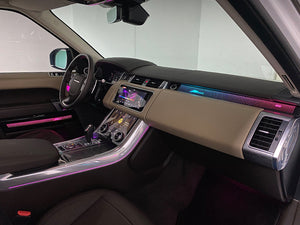 Upgrade Symphony LED Car Interior Ambient Lighting for Land Rover Range Rover Sport 2013-2022 Decoration Accessories Carputech