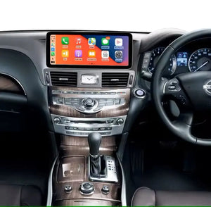 12.3 "Android 14 Infiniti Q70 M25 M35 M37 M56 Nissan Fuga Y51 2009-2019 Navigation Screen Car Radio Multimedia Player Carputech
