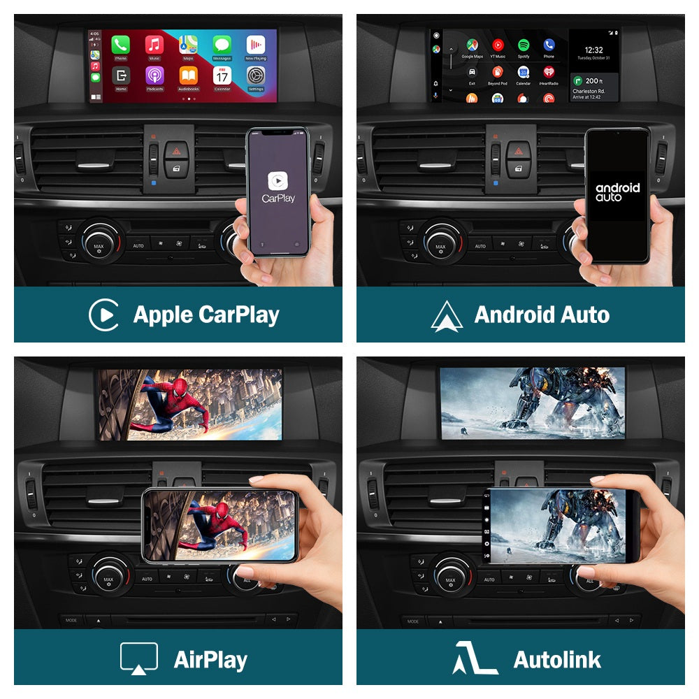 BMW X3 2009-2019 | Apple Carplay & Android Auto Module