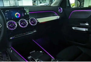Ambient Lighting Kit for Mercedes Benz GLB X247 2020-2025 Upgraded Interior Accessories Auto Lighting Systems Carputech