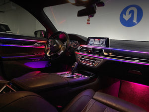 Symphony LED Car Interior Ambient Lighting for BMW 7 Series G11 G12 2015-2023 Atmosphere Strip Accessories Upgrade Carputech