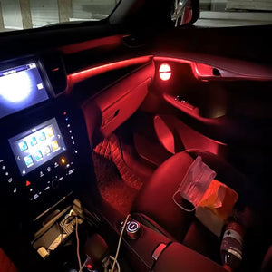 Car Ambient Lighting Led Upgrade Interior Ambient Lighting for Infiniti QX50 2018-2024 Carputech