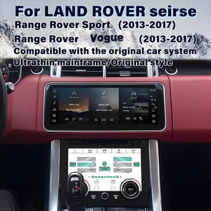 12.3" Touch Screen For Land Rover Range Rover Sport / Vogue Android 13 Multimedia Player Car Radio GPS Wireless Carplay Android Auto Carputech