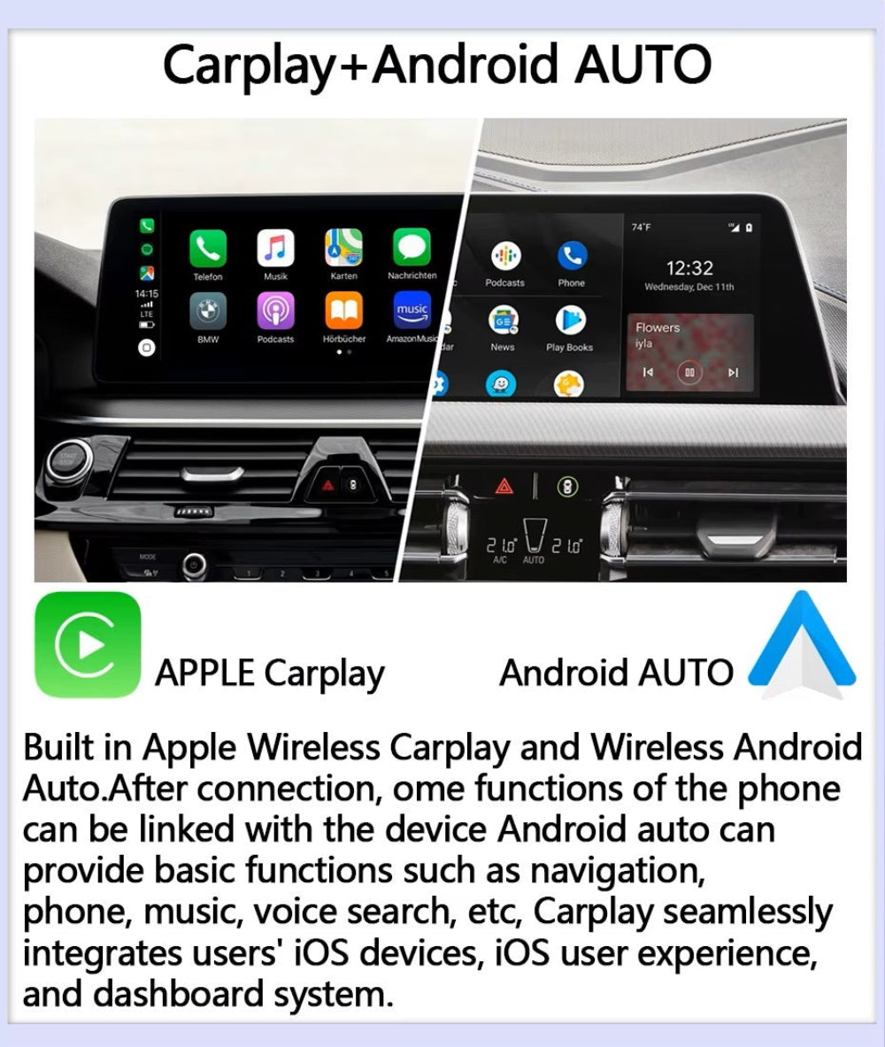 12.3'' For Infiniti G25 G35 G37 2004 - 2013 Android Screen Infotainment Navigation System Car Multimedia Touch Screen Head Unit Car Radio GPS