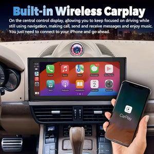 12.3" Porsche Cayenne 2010-2017 Navigation IPS Screen Car Radio Multimedia Player Carplay DSP Carputech