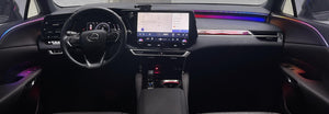 Led Car Interior Ambient Light for Lexus RX 2023-2025 Atmosphere Strip Accessories Upgrade Carputech