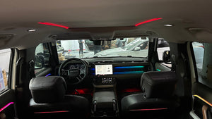 64 Colors Dynamic Ambient Light for Land Rover Defender (L663) 2020-2025 Interior Lighting Upgrade Accessories Carputech