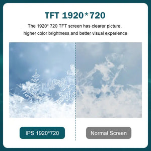 Linux Touch Screen For BMW X5 X6 CCC CIC NBT | Wireless Apple Carplay & Android Auto | Original Style Car Radio Screen Carputech