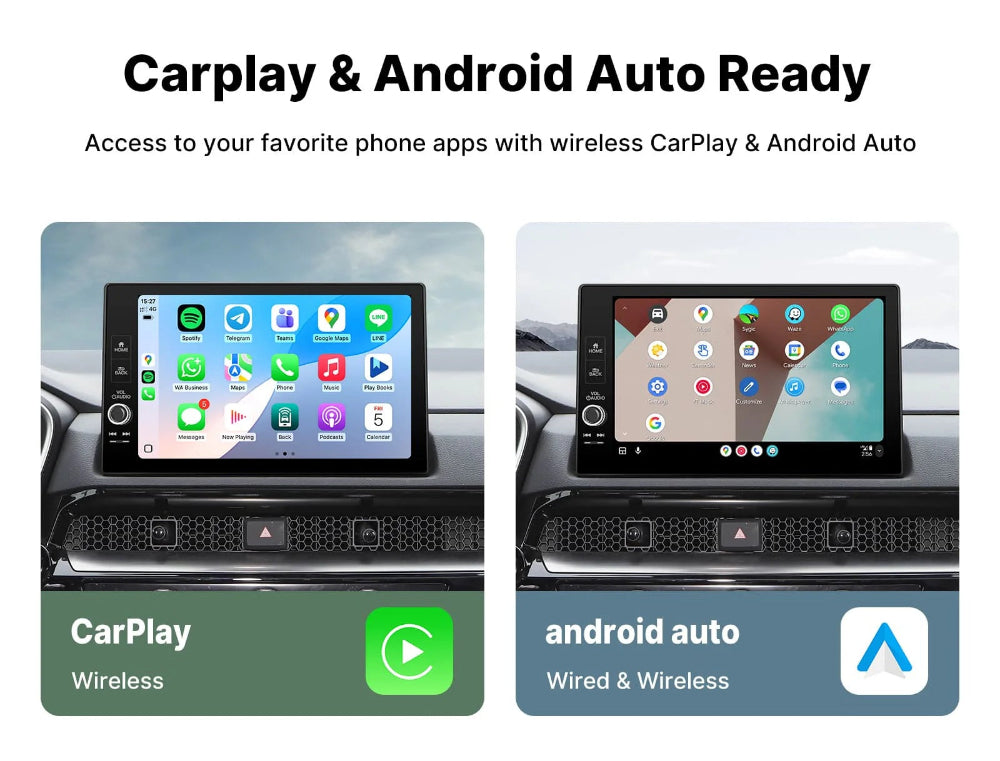 11.5'' For HONDA CRV /BREEZE 2023 - 2026 Android Screen Infotainment Navigation System Car Multimedia Touch Screen Head Unit Car Radio GPS