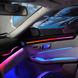 For Mercedes-Benz E-Class W212 2010-2015 64 colors Galaxy Symphony Ambient Lighting Carputech