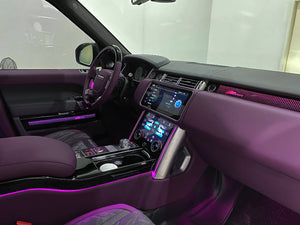 Dynamic Ambient Light for Range Rover Vogue 2014-2017 Interior LED Lighting Upgrade Accessories Carputech