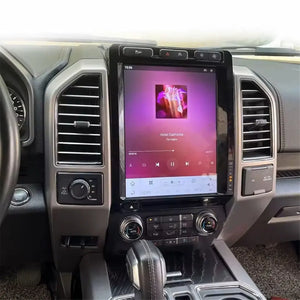 12.1 inch Android For Ford F150 F250 F350 F450 2015 - 2021 Tesla Style Car Radio GPS Navigation Multimedia Player Tape Headunit HD Carputech
